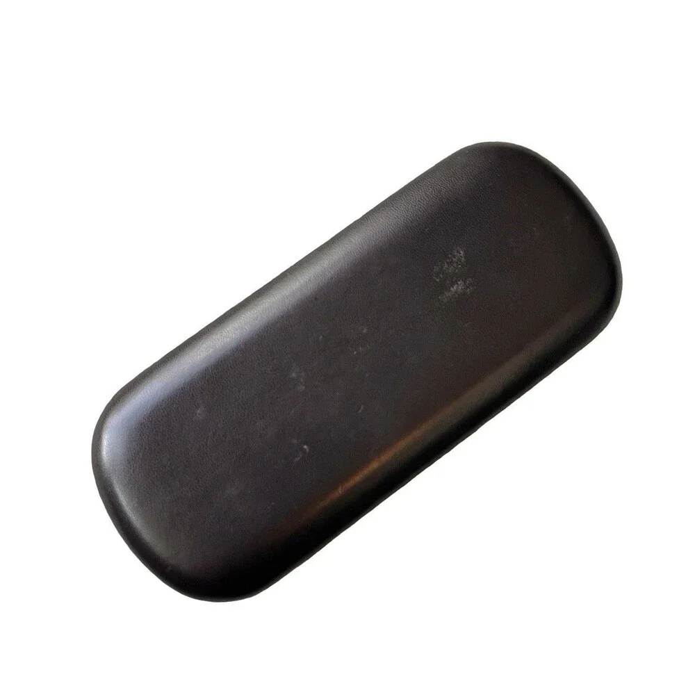 Banana Republic Sunglasses Eyeglasses Case Hard Shell Felt Lined Travel Carrier